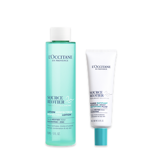 Combo Facial Matificante Source R&eacute;otier